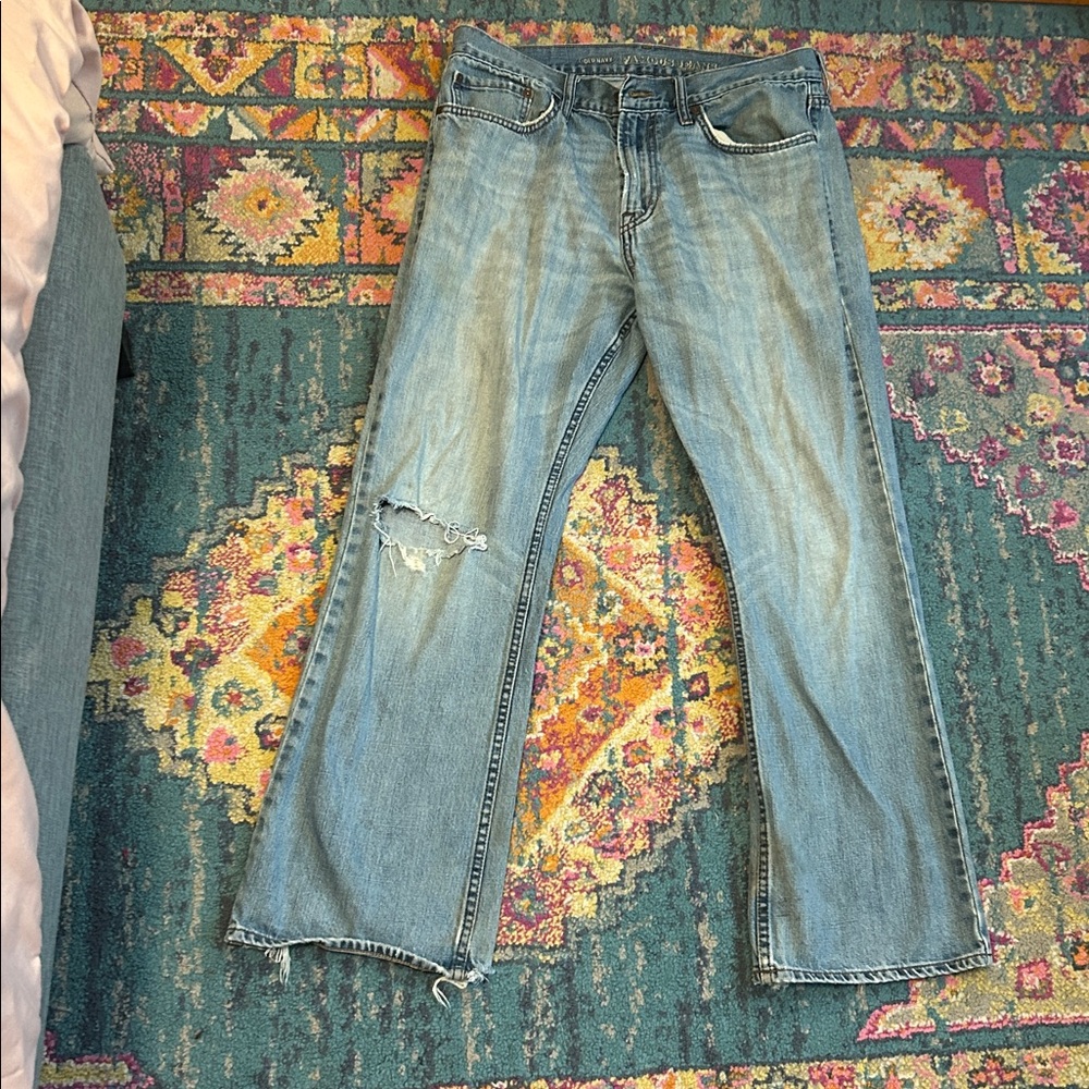 Old Navy Light Blue Bootcut Jeans